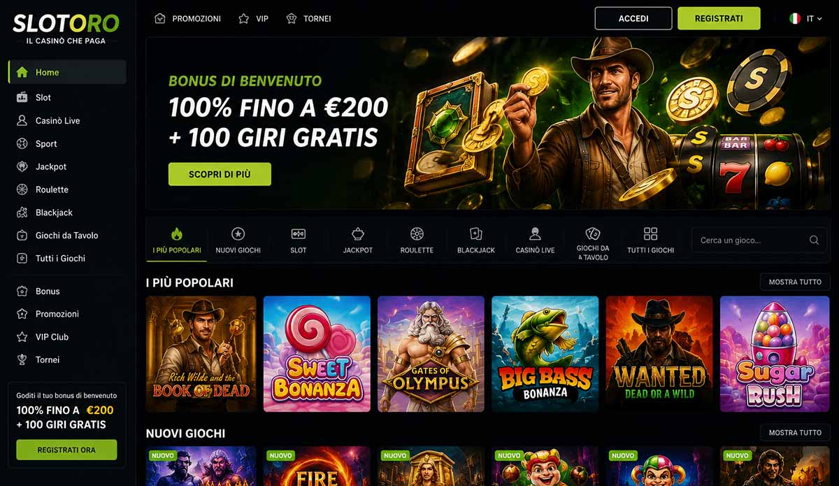 bonus senza deposito
